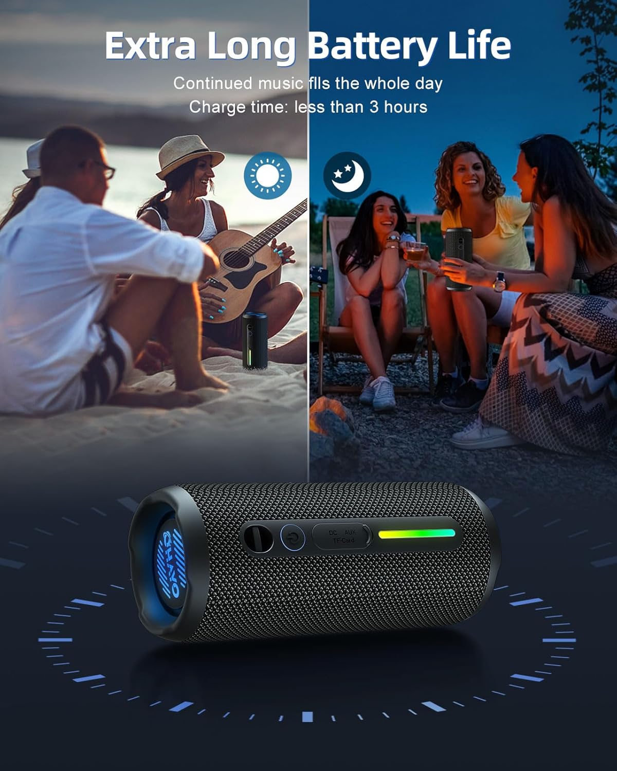 Ohayo S7 Taşınabilir Su Geçirm - Electronics Gadgets For Gift incelemesi ve fiyatı