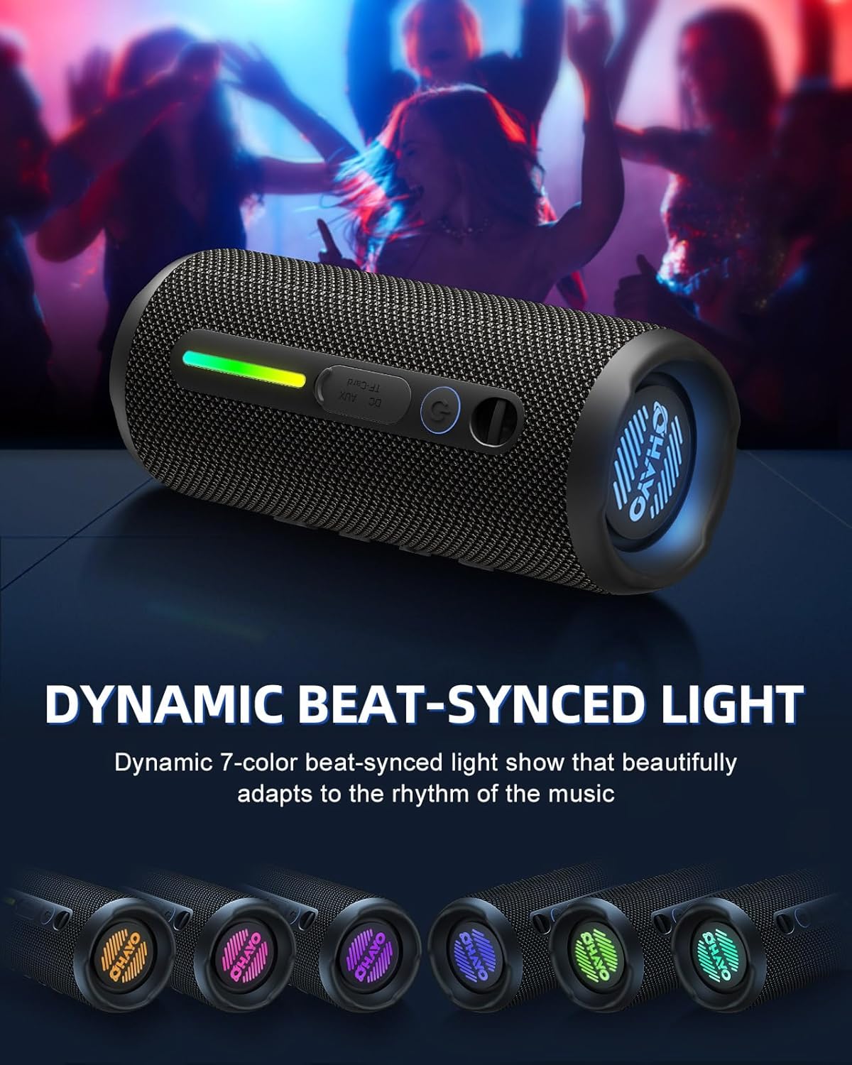Ohayo S7 Taşınabilir Su Geçirm - Electronics Gadgets For Gift incelemesi ve fiyatı