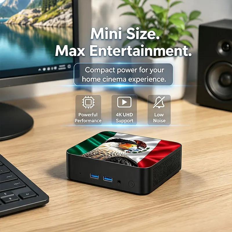 Yeni Ürün Meksika Brezilya Bay - Mini Pc Windows incelemesi ve fiyatı