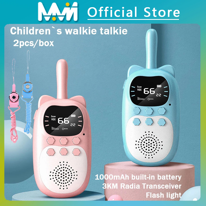Çocuklar Walkie Talkie 2 ADET  - Electronics Gadgets For Gift incelemesi ve fiyatı