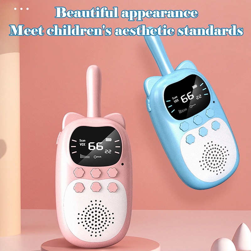 Çocuklar Walkie Talkie 2 ADET  - Electronics Gadgets For Gift incelemesi ve fiyatı