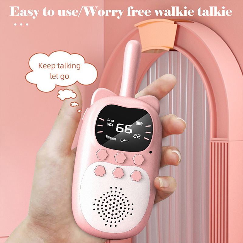 Çocuklar Walkie Talkie 2 adet  - Electronics Gadgets For Gift incelemesi ve fiyatı