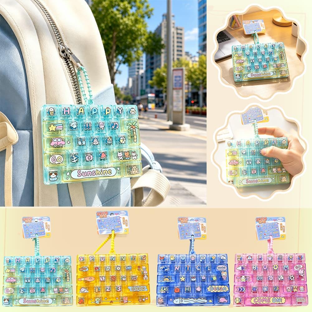 26 Tuşlu Fidget Düğme Anahtarl - Electronics Gadgets Bag incelemesi ve fiyatı