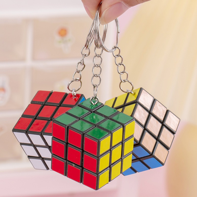 Mini 3x3 Sihirli Küp Anahtarlı - Electronics Gadgets Bag incelemesi ve fiyatı
