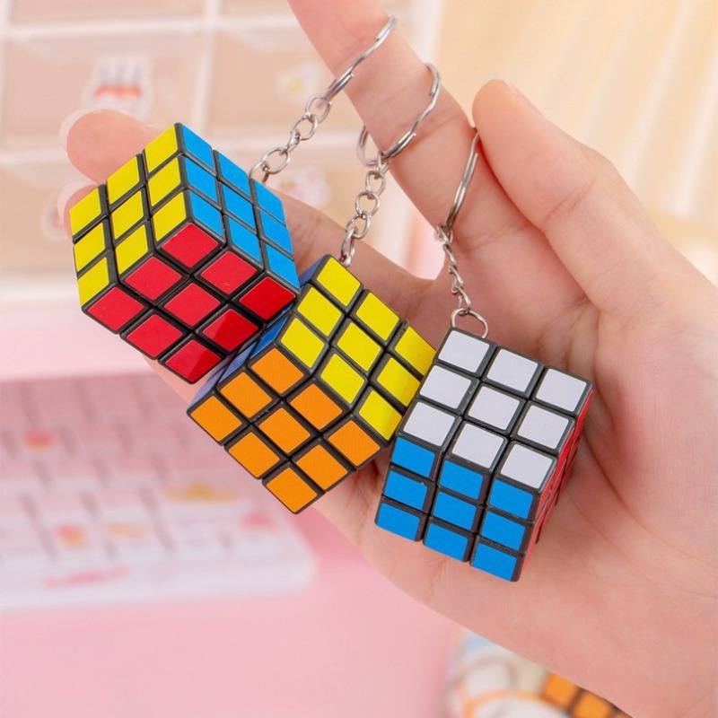 Mini 3x3 Sihirli Küp Anahtarlı - Electronics Gadgets Bag incelemesi ve fiyatı