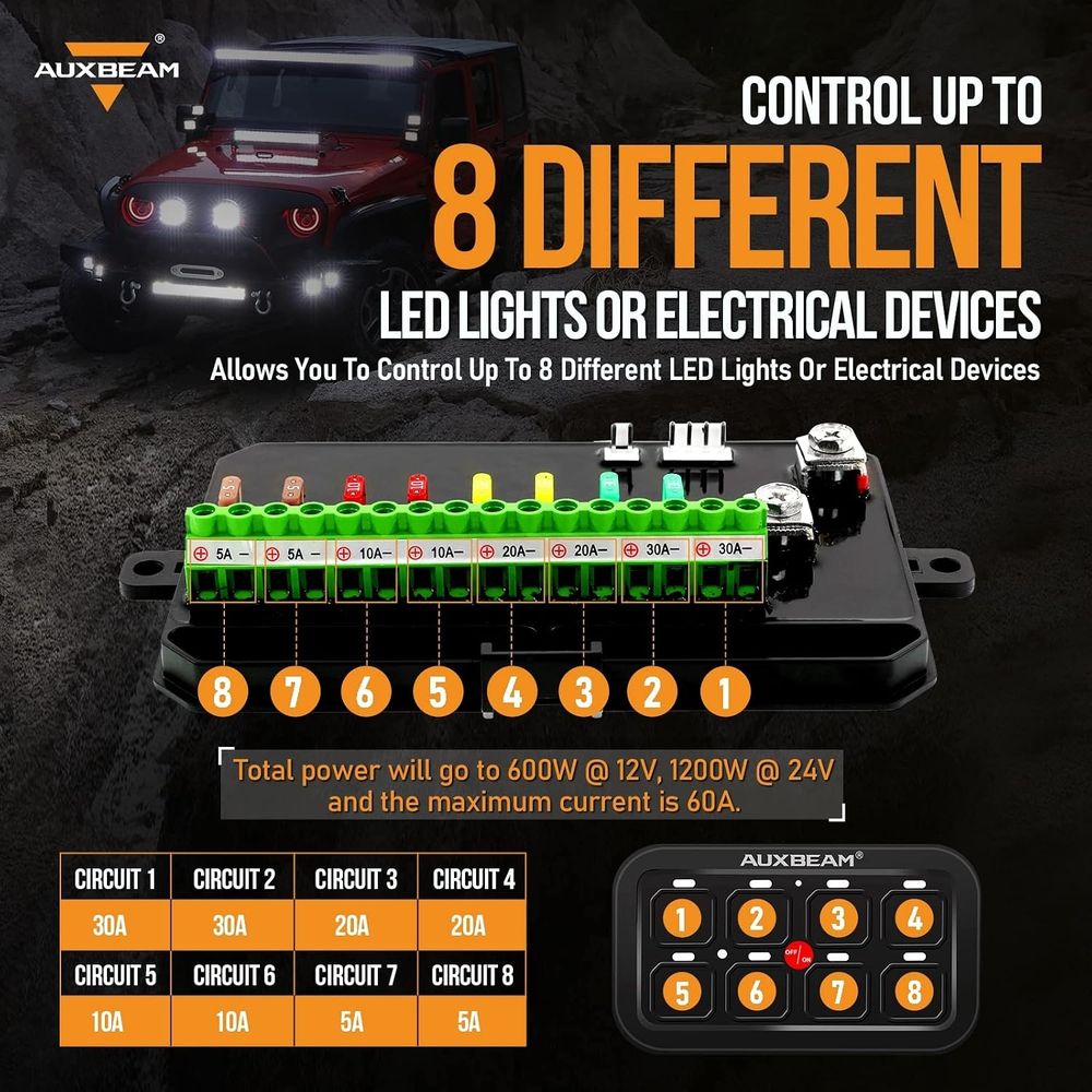 8'li Gang Anahtar Paneli BA80  - Electronics & Gadgets Starting With V incelemesi ve fiyatı
