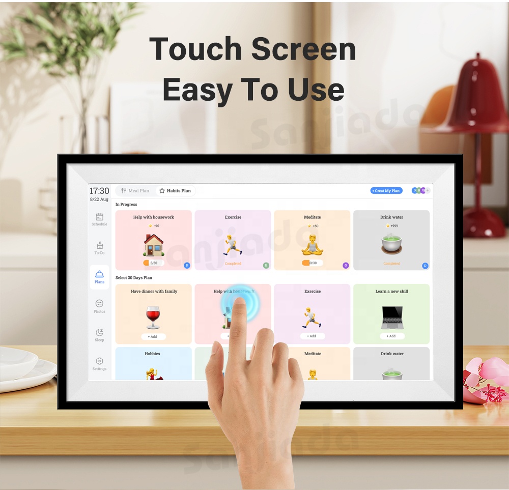 Dijital Takvim Dokunmatik Ekra - Electronics For Home incelemesi ve fiyatı