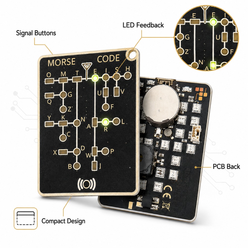 Taşınabilir Mors Kodu Eğitim K - Electronics Gadgets For Gift incelemesi ve fiyatı