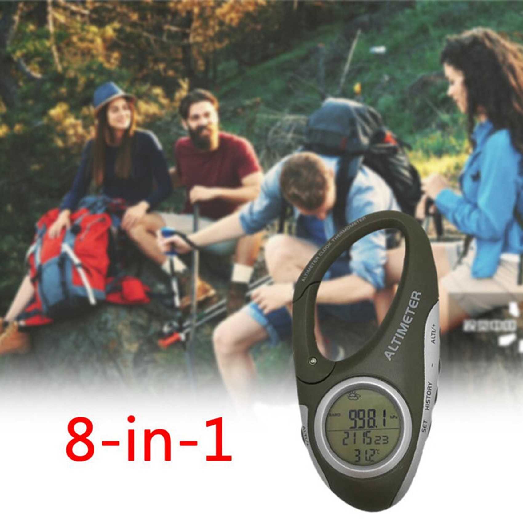 Elektronik altimetre karabina  - Electronics And Gadgets With A incelemesi ve fiyatı