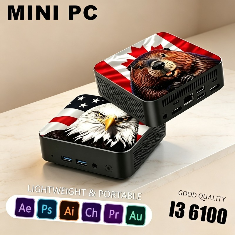 Mini PC Kompakt Intel Core i3- - Mini Pc Windows incelemesi ve fiyatı