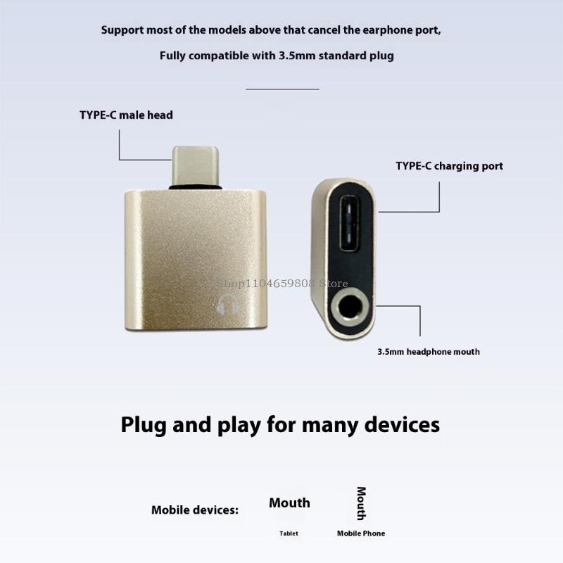 Eşzamanlı Şarj ve Ses USB C Ad - Electronics And Gadgets C incelemesi ve fiyatı